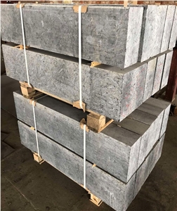 Black Ice Granite (Labradorite) Kerbstone, Kerbs, Curbs
