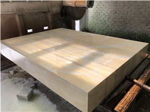Factory Price of Golden Marble Floor Application
