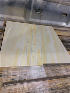 Factory Price of Golden Marble Floor Application