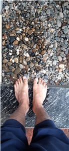 Garden Cobbles Pebbles Crushed Chips River Cobbles 