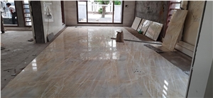 Hot Factory Price of Yellow Marble Stone Honey Marble