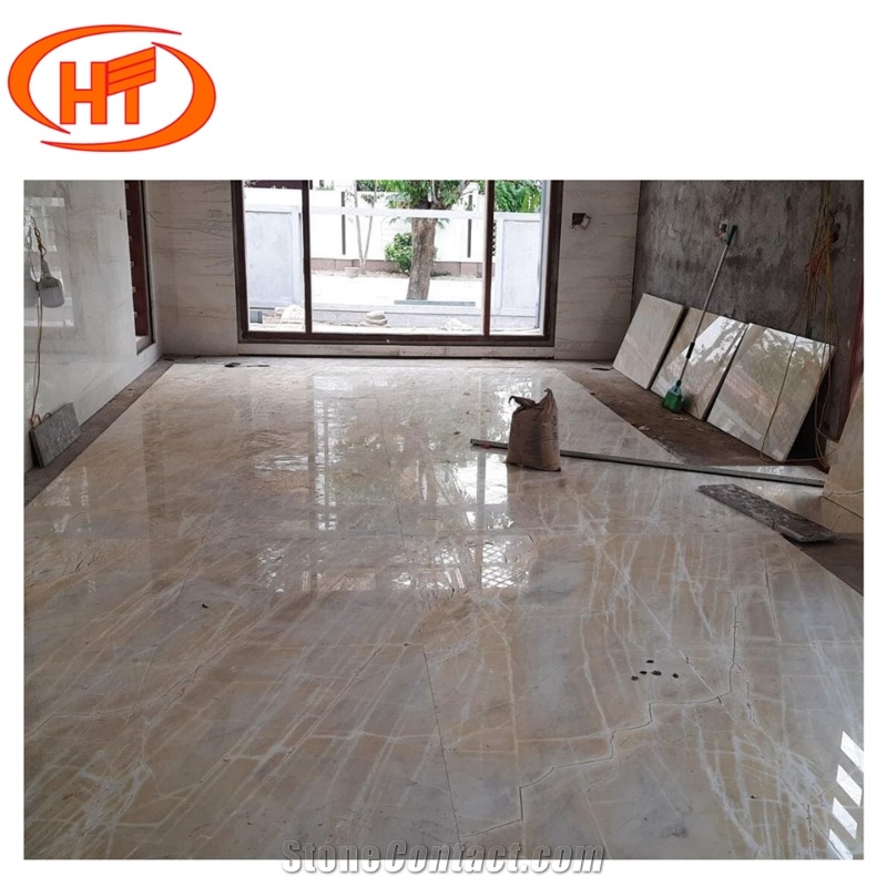 Natural Honey Color Marble Cheap Price High Quality