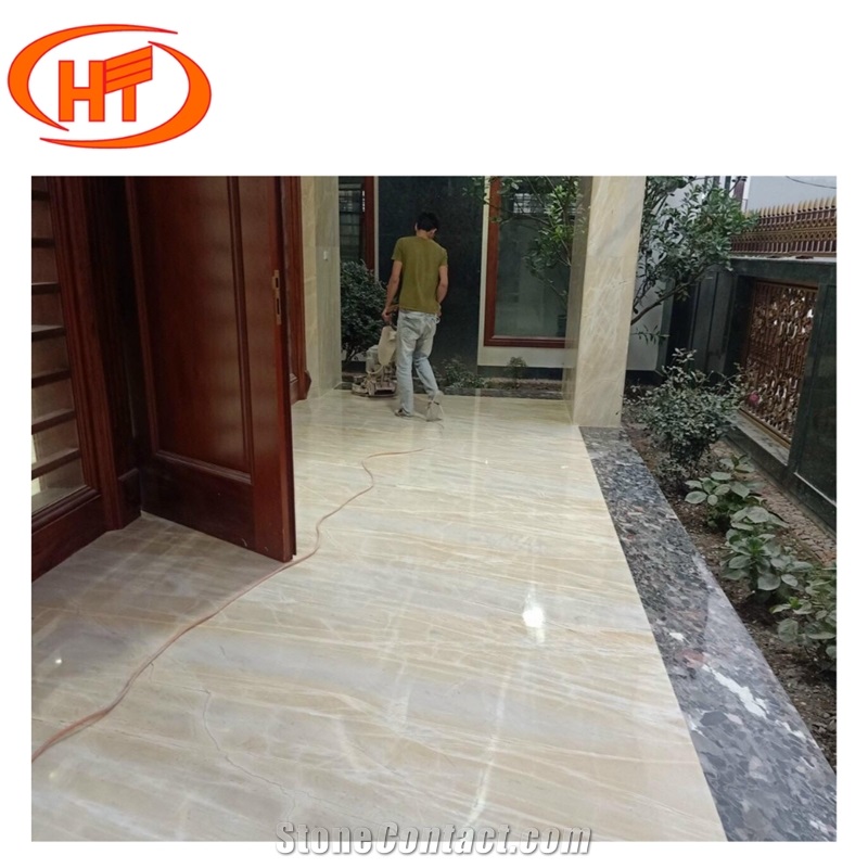 Natural Honey Color Marble Cheap Price High Quality