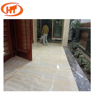 Natural Honey Color Marble Cheap Price High Quality