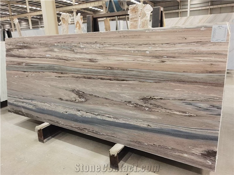 italian blue dolomite slab palissandro serpentine floor slab