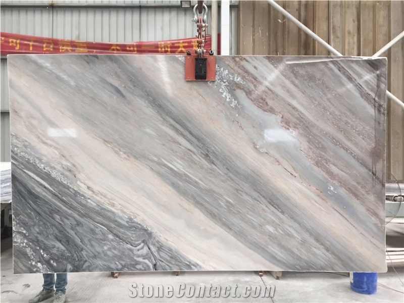 italian blue dolomite slab palissandro serpentine floor slab
