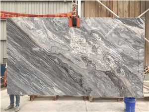 italian blue dolomite slab palissandro serpentine floor slab