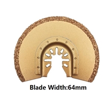 Tungsten Carbide Oscillating Multi Tool Segment Saw Blade