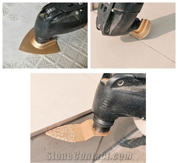 Tungsten Carbide Oscillating Multi Tool Segment Saw Blade