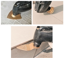 Tungsten Carbide Oscillating Multi Tool Segment Saw Blade