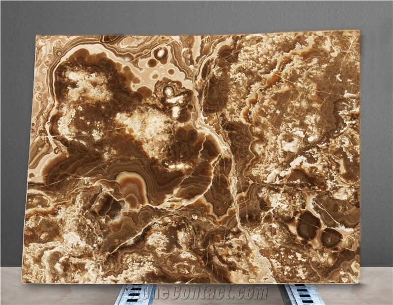 Brown Traonyx Slabs