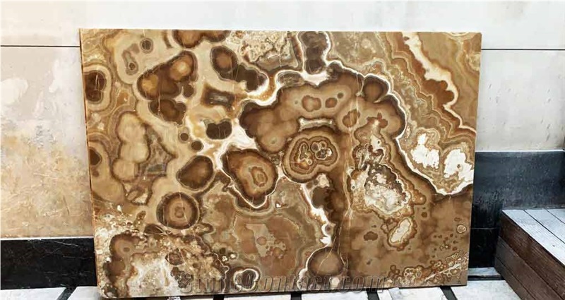 Brown Traonyx Slabs