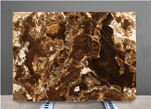 Brown Traonyx Slabs
