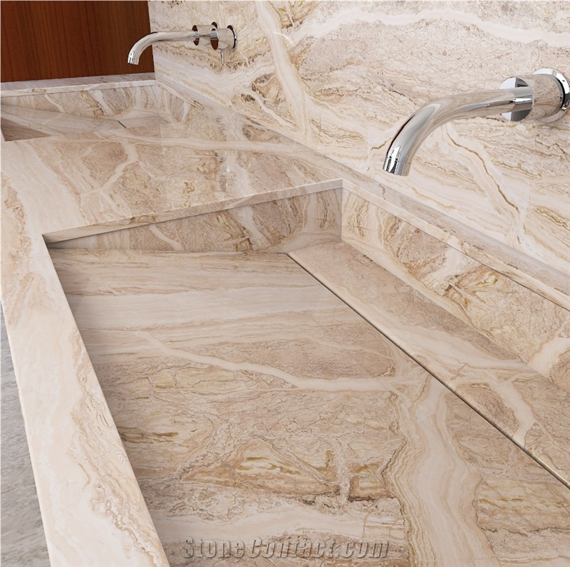 Plywood Onyx Sink