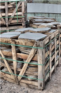 Basalt Garden Stepping Stone, pavers Basalt Garden Stepping Stone, pavers