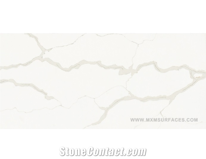 Calacatta Classic Quartz Stone Slabs