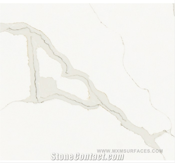 Calacatta Classic Quartz Stone Slabs