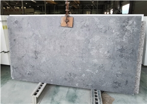 China Concrete Grey Quartz Slabs to Australia