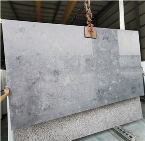 China Concrete Grey Quartz Slabs to Australia