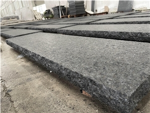 Black Angola Granite Stone Steps Stair Treads