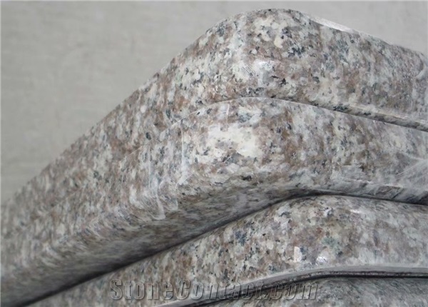 China G664 Brainbrook Brown Luo Yuan Red Granite Countertop 