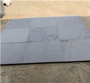 China Hainan Grey Ants Line Basalt Floor Covering Tiles