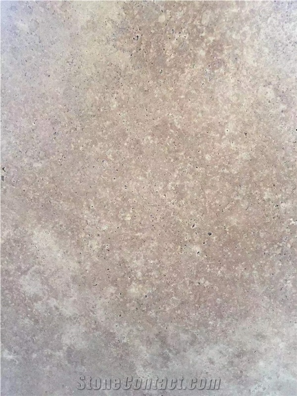  Coffee Brown Travertine Construction Project Wall Cladding