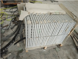 G603 Grey Granite Blind Stone Grooved/ Dots Blind Tiles