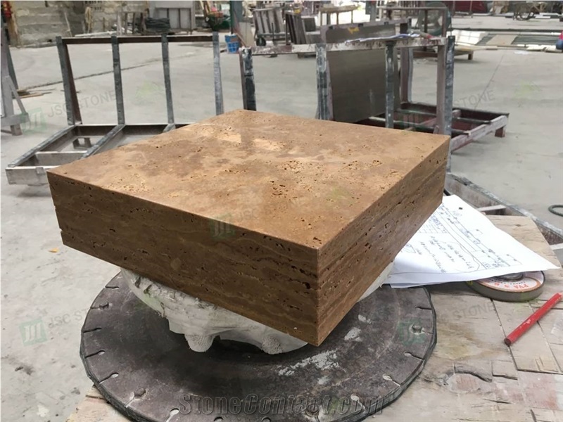 Import Iran Noce Brown Travertine