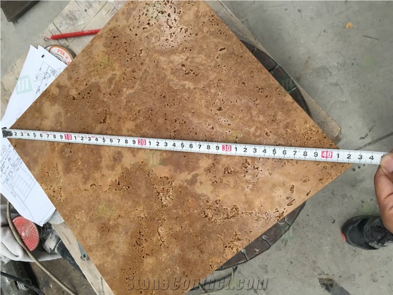 Import Iran Noce Brown Travertine