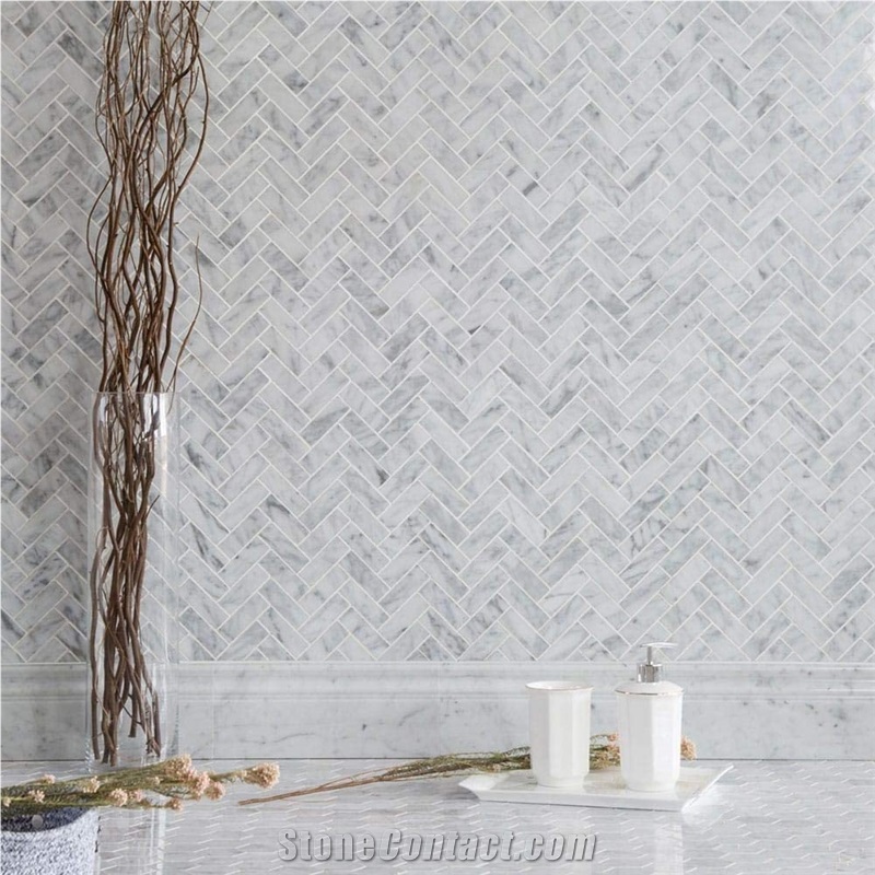 Mosaic Stone For Bathroom Design 