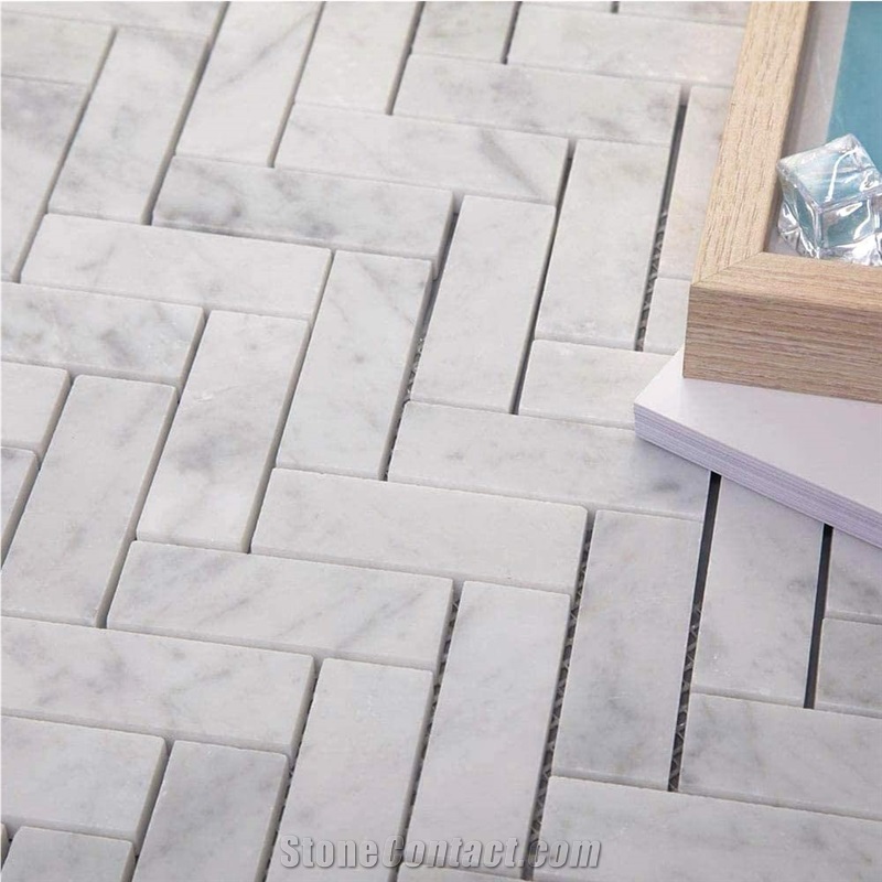 Mosaic Stone For Bathroom Design 