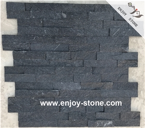 Ledger Panel/Culture Stone,Black,Wall Cladding/Wall Covering Ledger Panel/Culture Stone,Black,Wall Cladding/Wall Covering