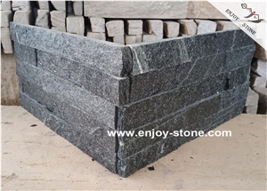 Ledger Panel/Culture Stone,Black,Wall Cladding/Wall Covering