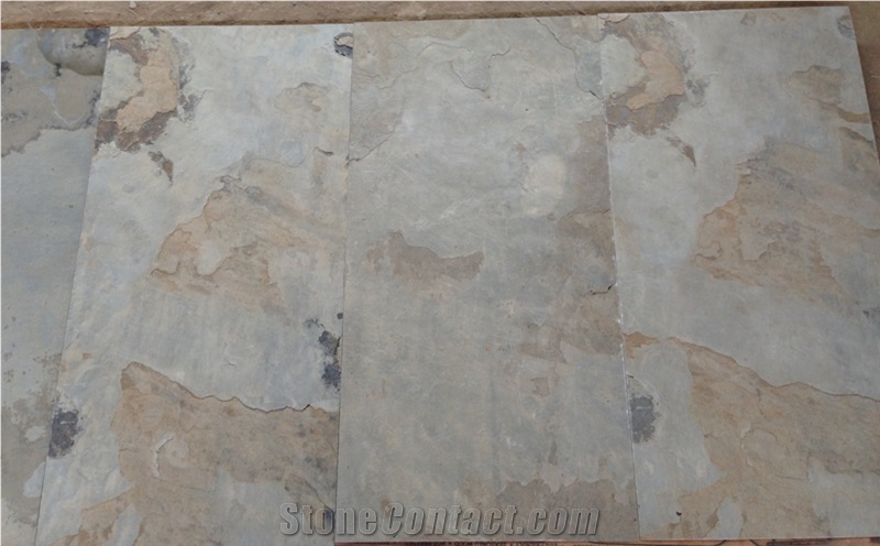 Autumn Cream Slate Stone Veneer Sheets