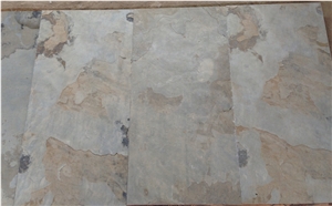 Autumn Cream Slate Stone Veneer Sheets