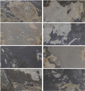 Autumn Cream Slate Stone Veneer Sheets