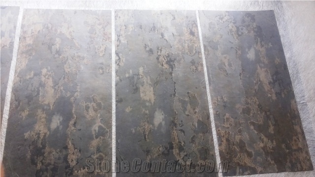 Autumn Cream Slate Stone Veneer Sheets
