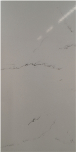 Engineered Quartz White carrara Polished-3003