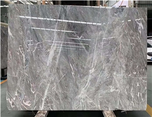 Chinese Gucci Grey Marble Polished Custom Countertops