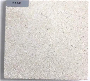 France Fontbleau Beige Limestone Honed  Slabs & Tiles