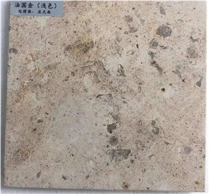 France light Cold  Limestone Honed Wall Slabs &  Floor Tiles