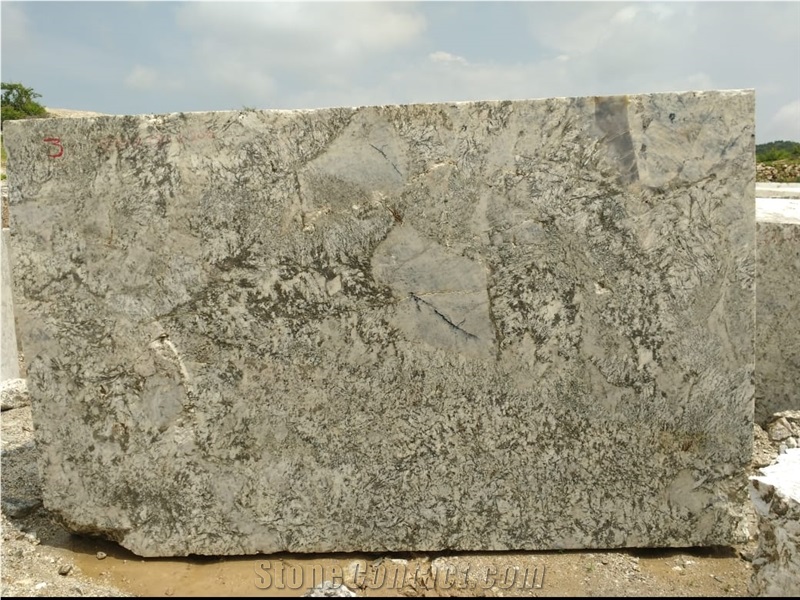  Indian Alaska White Granite Block