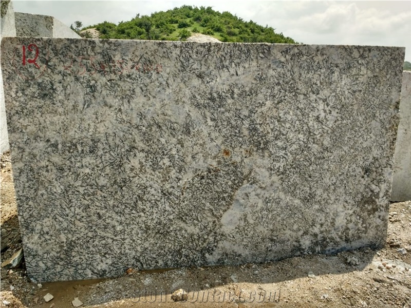  Indian Alaska White Granite Block