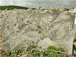 Indian Alaska White Granite Block
