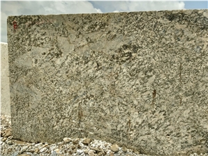  Indian Alaska White Granite Block
