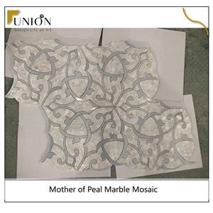 Pearl Shell Waterjet Mosaic Tile New Design Mosaic in 2021