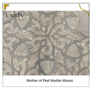 Pearl Shell Waterjet Mosaic Tile New Design Mosaic in 2021