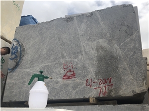 Dora Cloud Grey marble block Dora Cloud Grey marble block