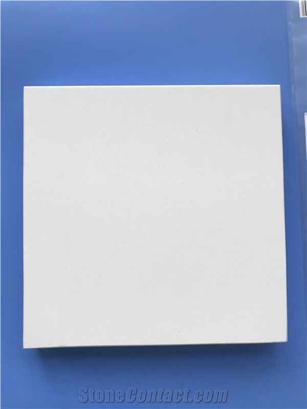 pure white quartz,engineered stone cut to size